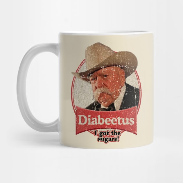 Diabeetus - I get The Sugars! by Thrift Haven505